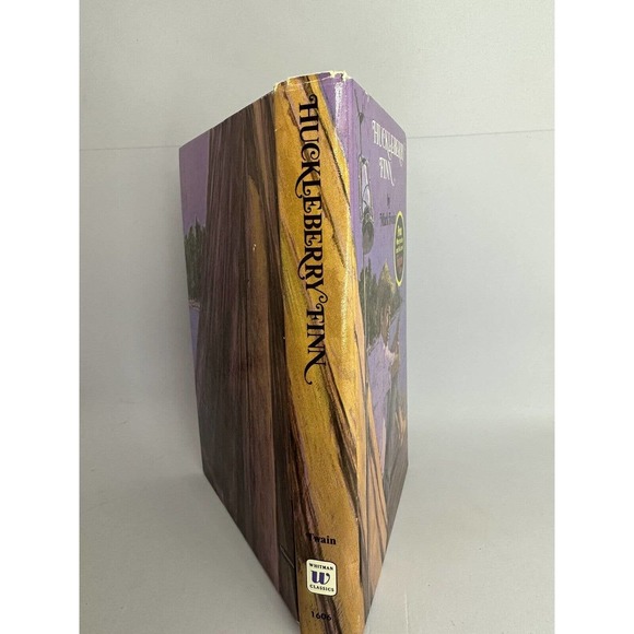 Huckleberry by Mark Twain from Folgers Coffee 1970 Vintage Misprinted Edition - Picture 2 of 8